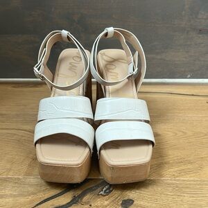 Sam Edelman Women's Rosalind Platform Heeled Sandal- Size 8